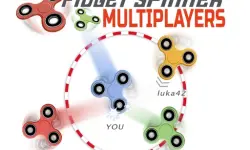 Fidget spinner multiplayers image