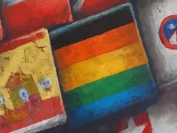 image bg Flying Flags