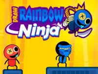 image bg Draw Rainbow Ninja