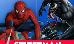 Spiderman Vs Venom 3D Game image