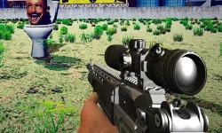 Sniper Hunting Skibidi Toilet image