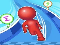 Fun Race On Ice 3D image
