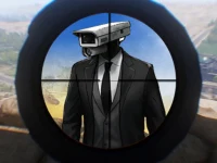 Skibidi Toilet vs Cameraman Sniper image
