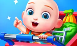 Cute Family Shopping - Fun  amp; Love image