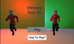 Memory Test 3D image