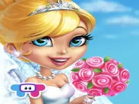 image bg Girl Wedding