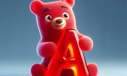 Gummy Letter Pop image