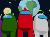 Among Us Jigsaw image