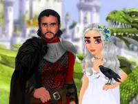 Dragon Queen Wedding Dress image