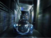 Charging racing image