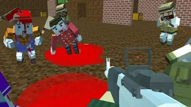Blocky Combat Swat Unblocked image