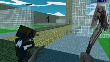 Blocky Combat Swat image