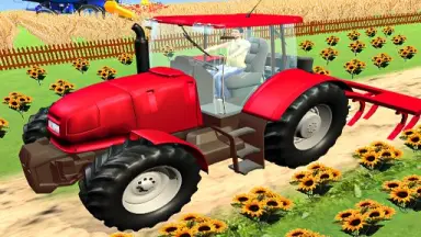 Farm Land - Farming Life Game Online image