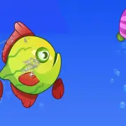 Fish Eat Getting Big