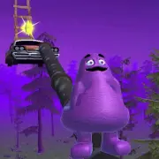 Grimace Only Up