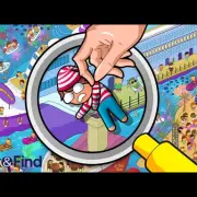 Hide N' Seek 3d image