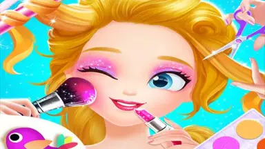 Makeup Kit Color Mixing Game Online image