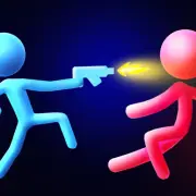 Stickman Warriors Online image