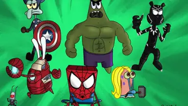 The Superhero League Unblocked image